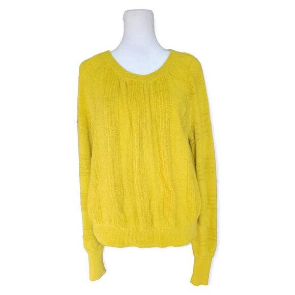 Anthropologie Womne's Meadow Rue Knit Pullover Long‎ Sleeve Sweater Size Small - Picture 1 of 12